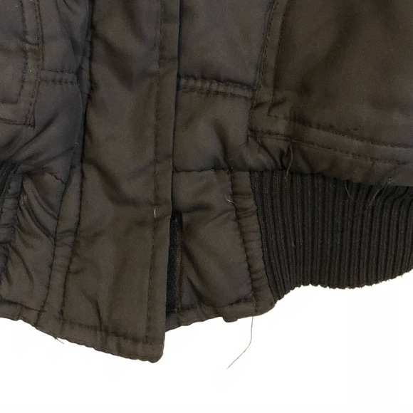 Warm black jacket - Picture 5 of 6